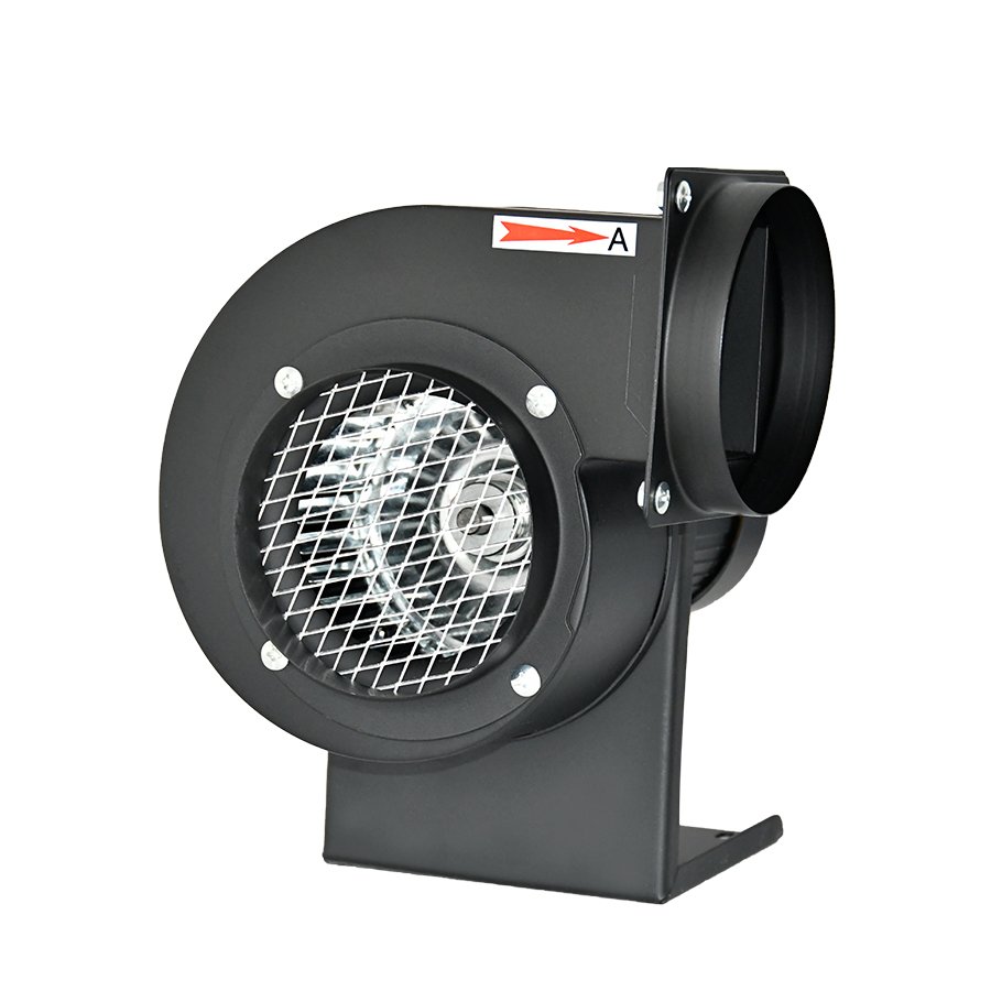 CY125 220v Multi-wing Insulated Centrifugal High Temperature Resistant Exhaust Duct Fan Small Silent Exhaust Fan Industry