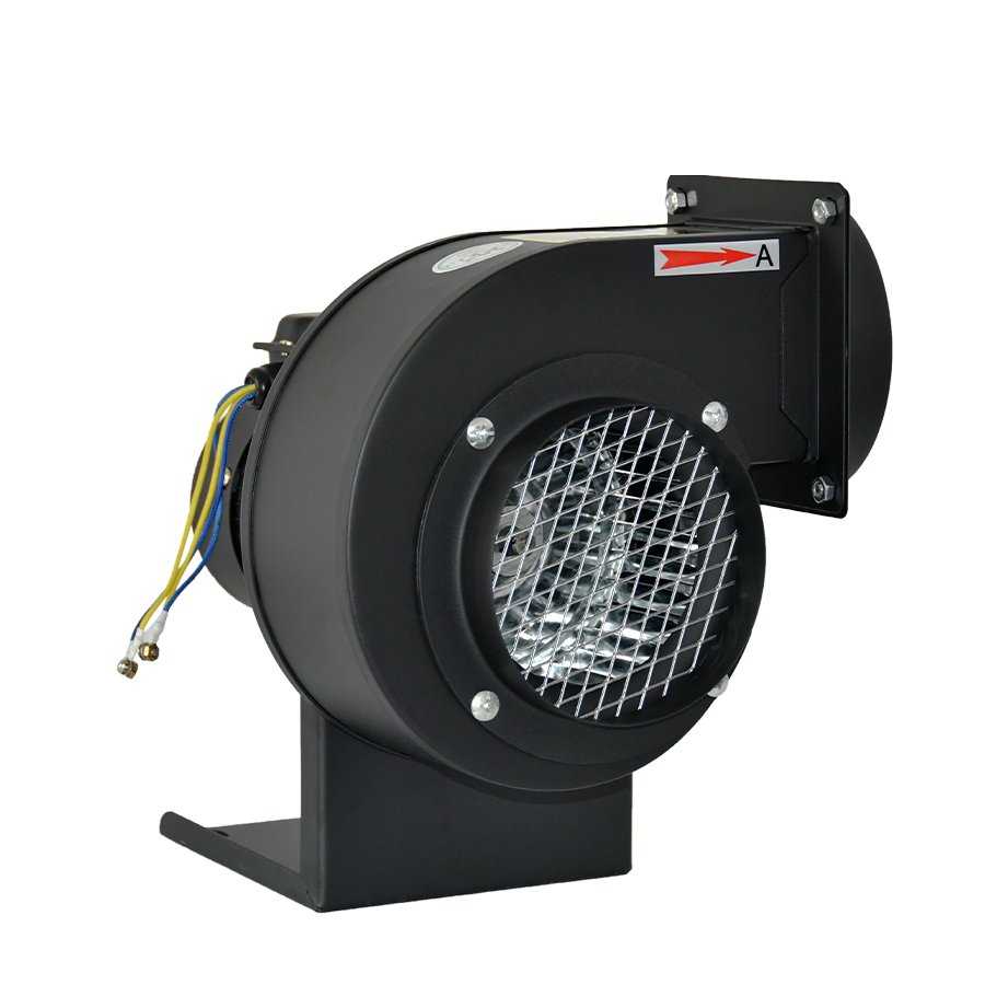 CY125 220v Multi-wing Insulated Centrifugal High Temperature Resistant Exhaust Duct Fan Small Silent Exhaust Fan Industry
