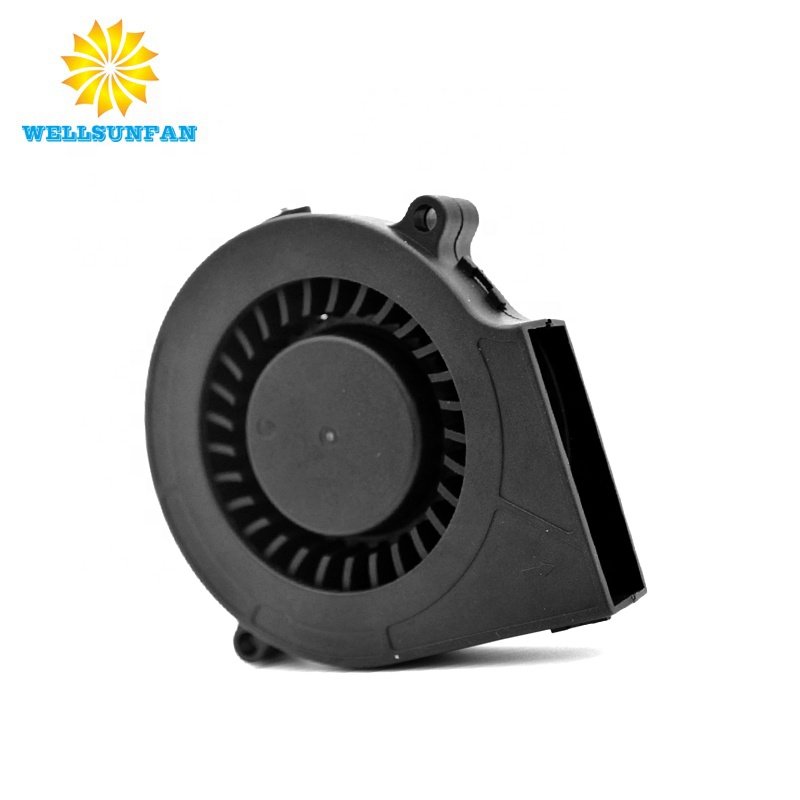 WellSunFan High Performance 7015 Low Noise 12v Centrifugal Electronics Axial Blowerfan Small Electric Blower Fan