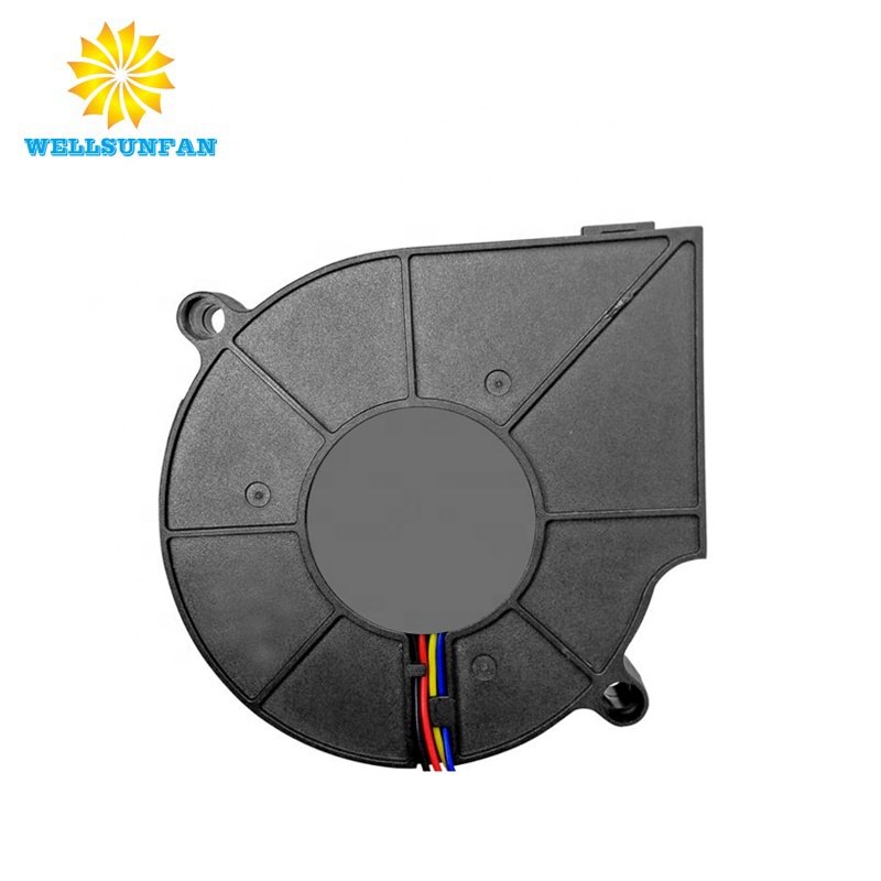 WellSunFan High Performance 7015 Low Noise 12v Centrifugal Electronics Axial Blowerfan Small Electric Blower Fan