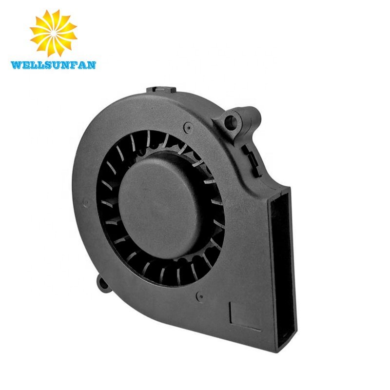 WellSunFan High Performance 7015 Low Noise 12v Centrifugal Electronics Axial Blowerfan Small Electric Blower Fan