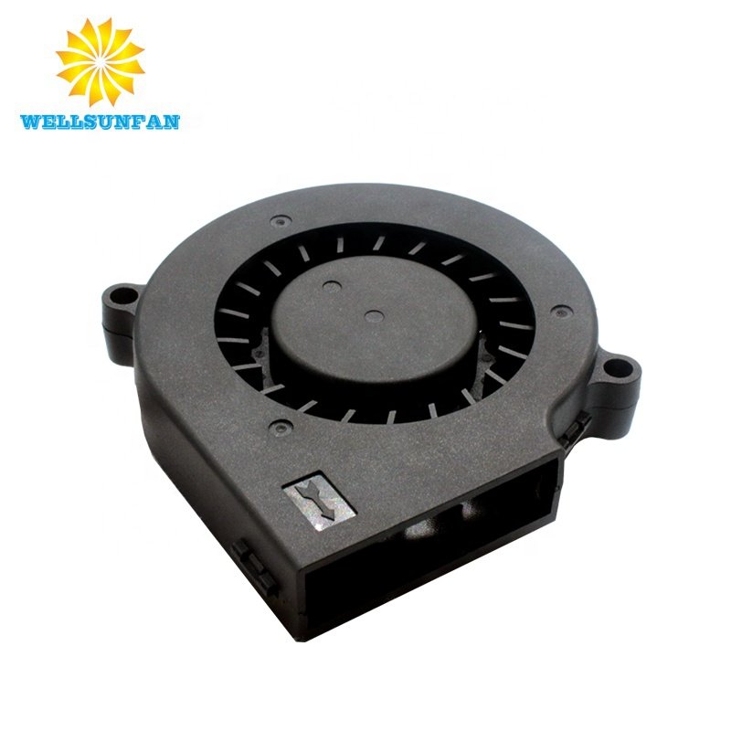 WellSunFan High Performance 7015 Low Noise 12v Centrifugal Electronics Axial Blowerfan Small Electric Blower Fan
