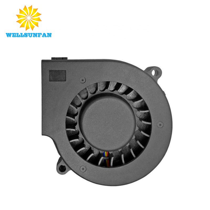 WellSunFan High Performance 7015 Low Noise 12v Centrifugal Electronics Axial Blowerfan Small Electric Blower Fan