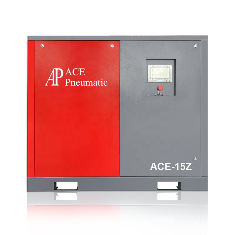 High Performance 11kw 15kw 22kw Rotary Compressor 37kw 50hp Screw Compressor 8bar 10bar 12bar air Compressor