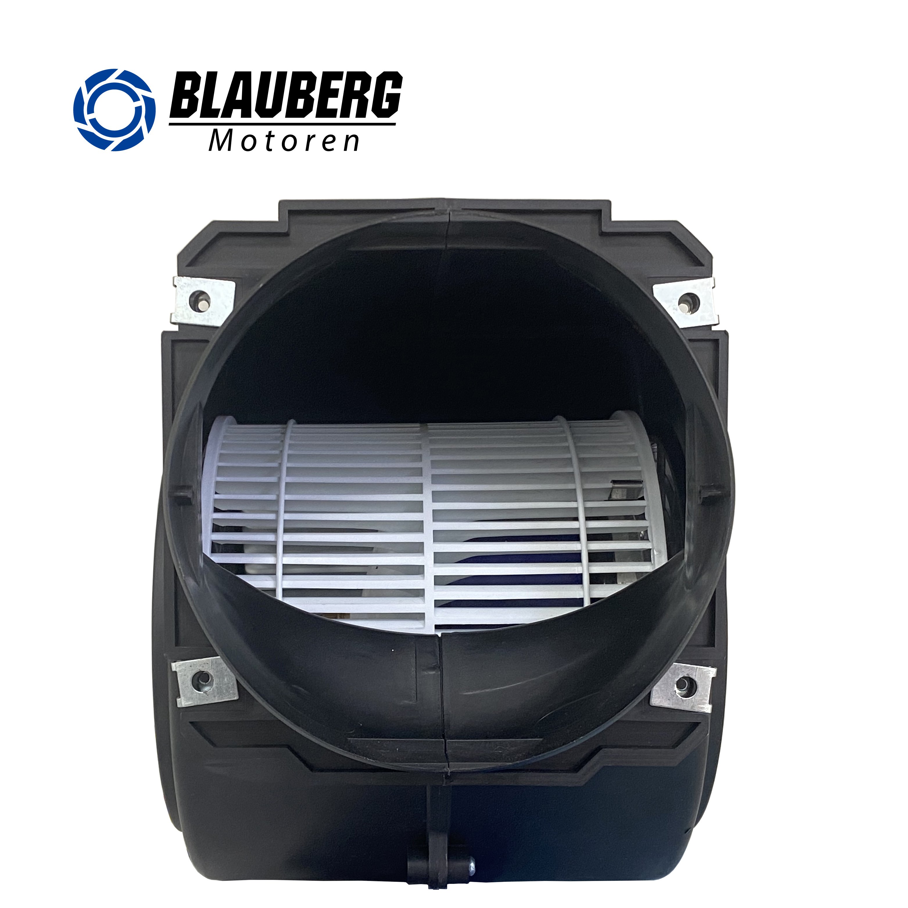 Blauberg 48V 170W Double Inlet Plastic Scroll Centrifugal Bloswer Fans 146mm Forward Fan EC Motor