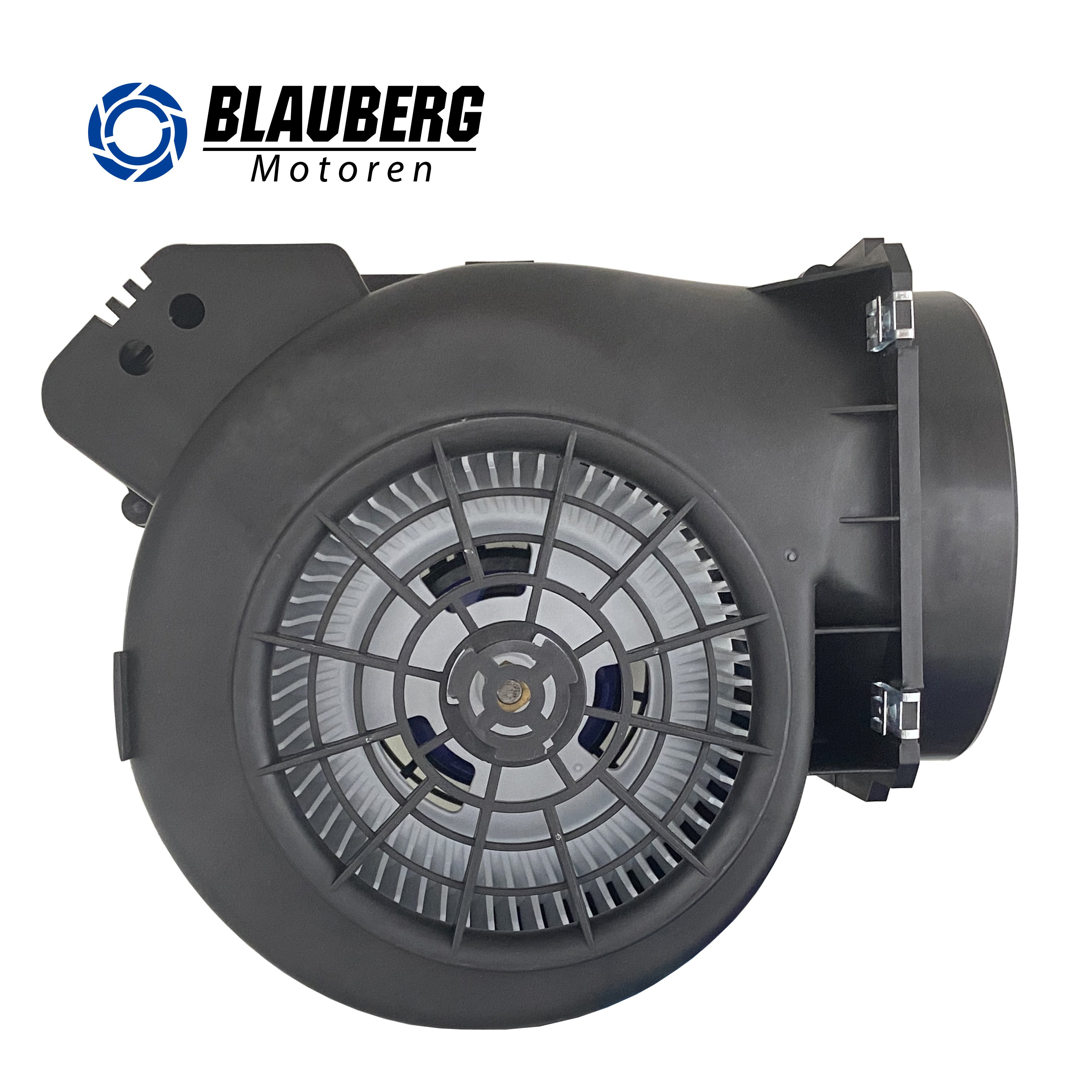 Blauberg 48V 170W Double Inlet Plastic Scroll Centrifugal Bloswer Fans 146mm Forward Fan EC Motor