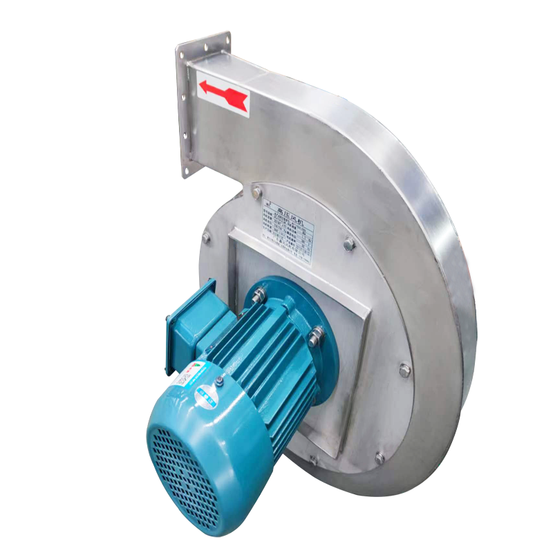 Professional High-pressure Industrial Centrifugal Fan Exhaust Ventilation Turbine Fan