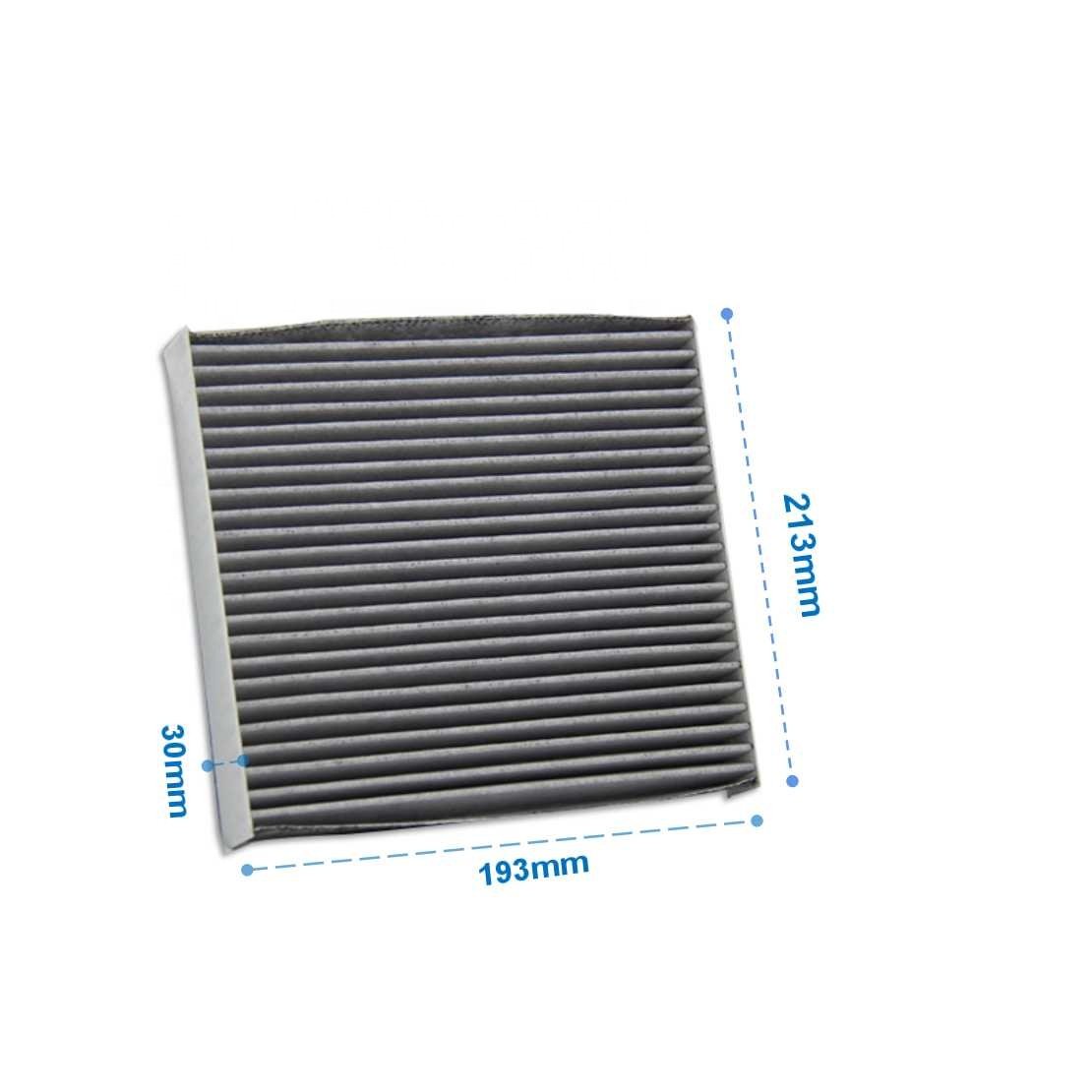HAINTE Cabin Air Filter Replacement for CP285 CF10285 air Filter for Toyota Lexus Scion Camry Corolla Tundra Highlander Vehicle