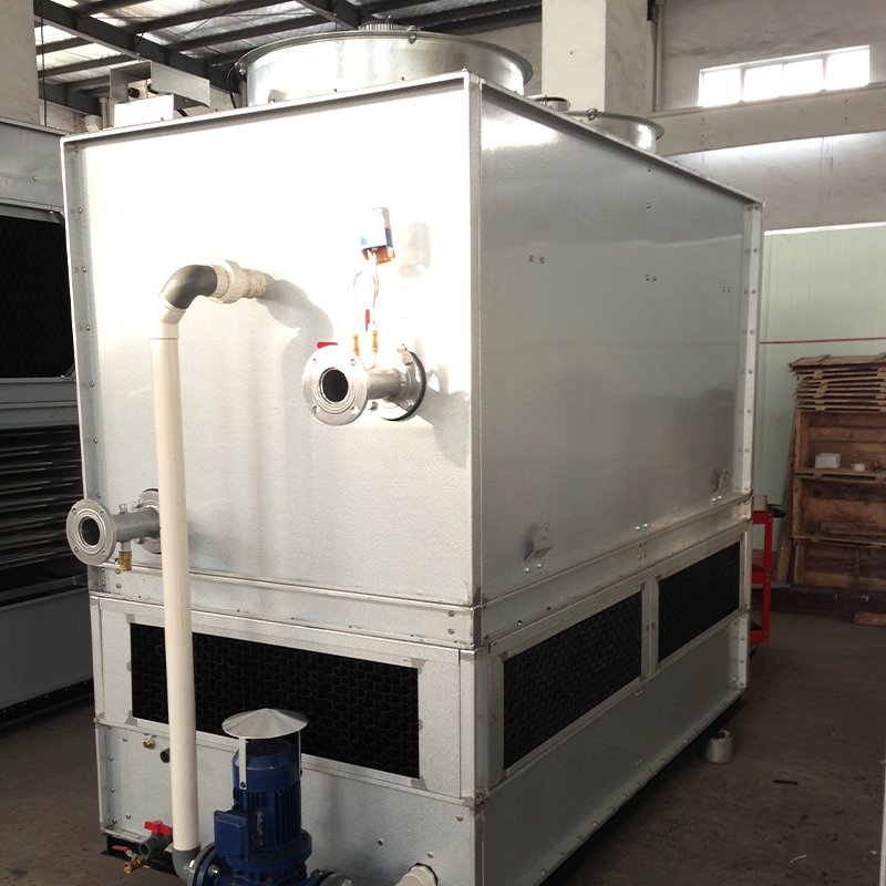 High Quality Industrial Refrigeration System Cooling Tower Sprinkler System Spray Pump Nozzles Closed Counter Flow Motor Fan