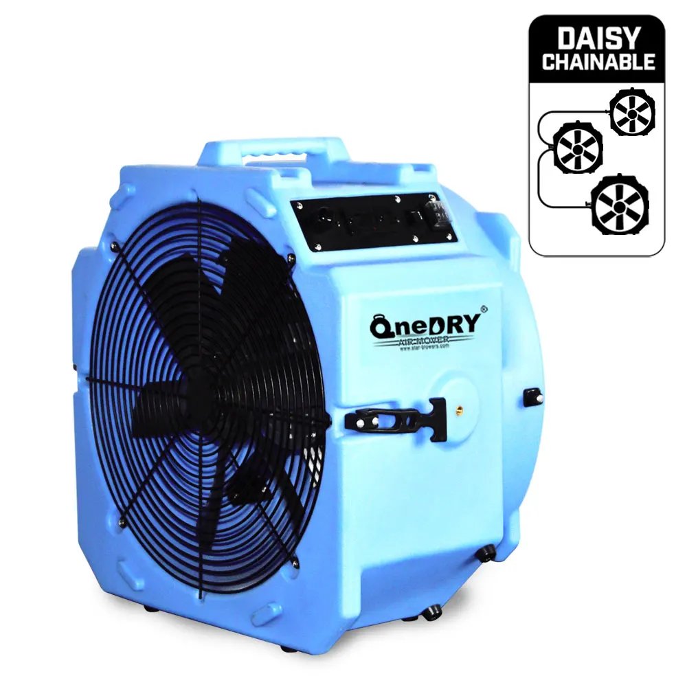 Industrial Air Mover Blower Multi-Floor Cooling Restoration Fan for Home Use for Carpet Dryer and Drum Ventilator