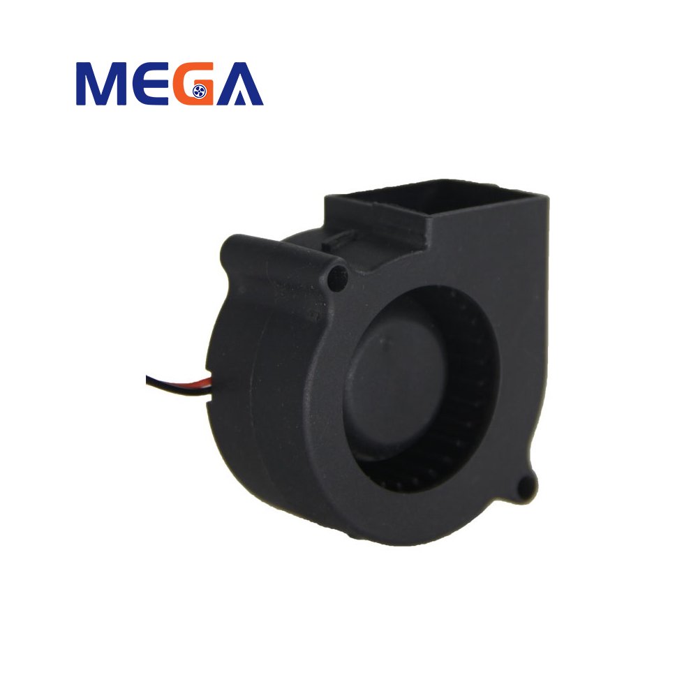7015 Brushless Turbo Blower Centrifugal Fan DC 12V 3 Pin BBQ Stove Cooking Cooler Powerful Air Blower Fan 4500RPM