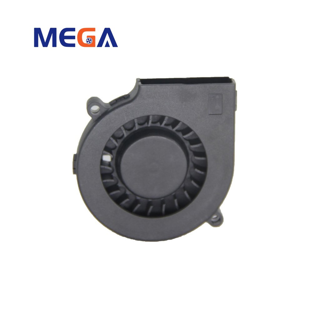 7015 Brushless Turbo Blower Centrifugal Fan DC 12V 3 Pin BBQ Stove Cooking Cooler Powerful Air Blower Fan 4500RPM