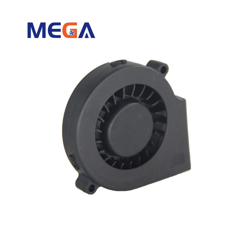 7015 Brushless Turbo Blower Centrifugal Fan DC 12V 3 Pin BBQ Stove Cooking Cooler Powerful Air Blower Fan 4500RPM