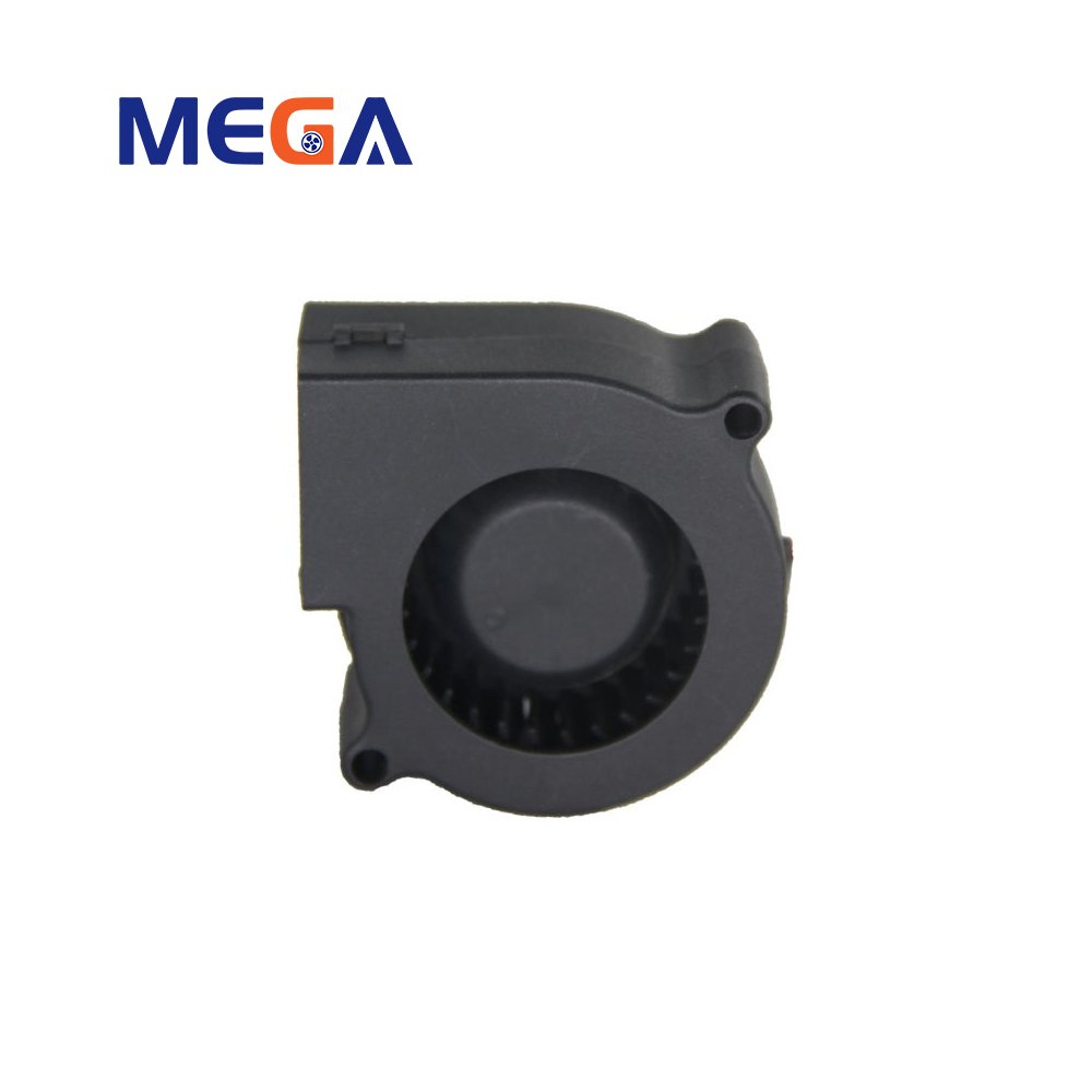 7015 Brushless Turbo Blower Centrifugal Fan DC 12V 3 Pin BBQ Stove Cooking Cooler Powerful Air Blower Fan 4500RPM