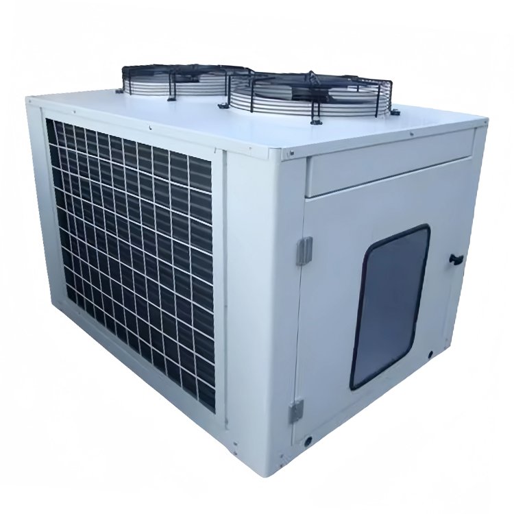 Factory Price Air-Cooled Condenser Unit Evaporative Condensing Unit Refrigeration Walk-In Freezer