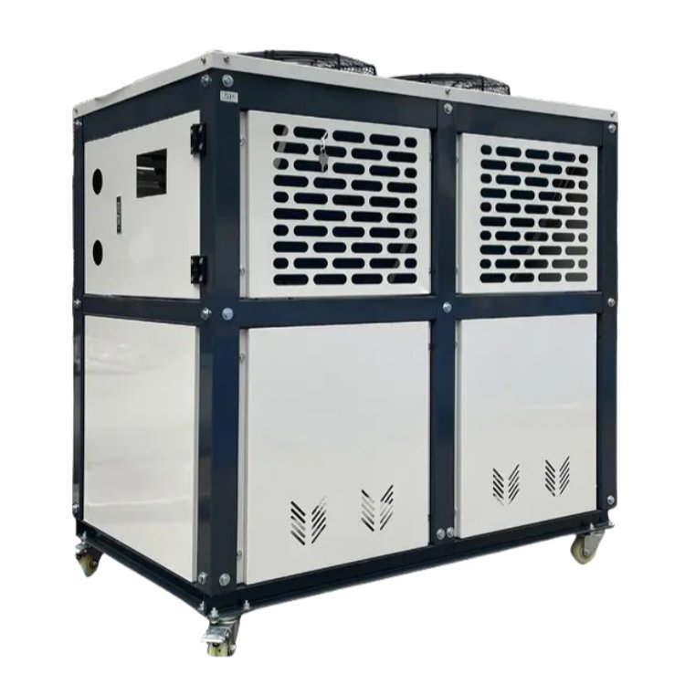 Factory Price Air-Cooled Condenser Unit Evaporative Condensing Unit Refrigeration Walk-In Freezer