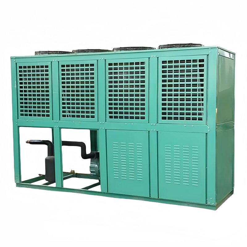Factory Price Air-Cooled Condenser Unit Evaporative Condensing Unit Refrigeration Walk-In Freezer
