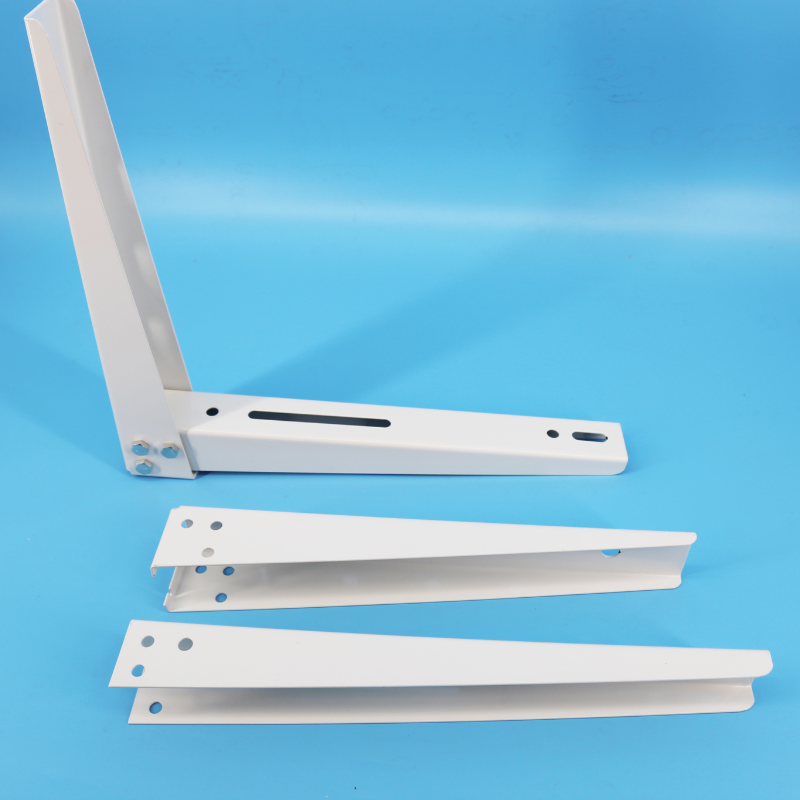 Universal Air Conditioner Wall Mounting Folded Air Conditioner Brackets Folded Brackets for Condensing Units