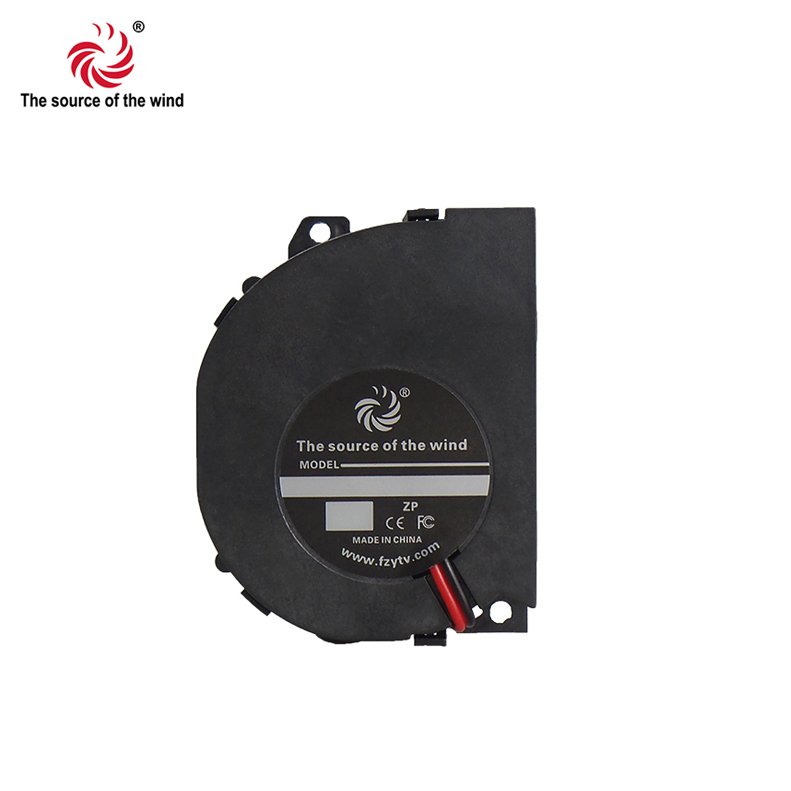 Manufacturer 5010 Custom Power 3D Printer 5V 12V 24V Plastic Ball or Hydraulic Bearing DC Blower Fan
