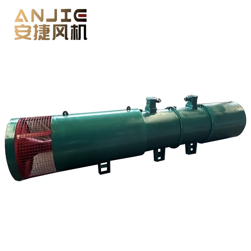 Wind Tunnel Axial Flow Blower Fan Wind Tunnel Mining Fan Surface Mine Ventilation Axial Blower Construction