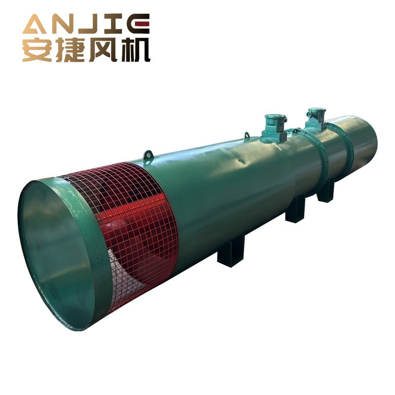Wind Tunnel Axial Flow Blower Fan Wind Tunnel Mining Fan Surface Mine Ventilation Axial Blower Construction