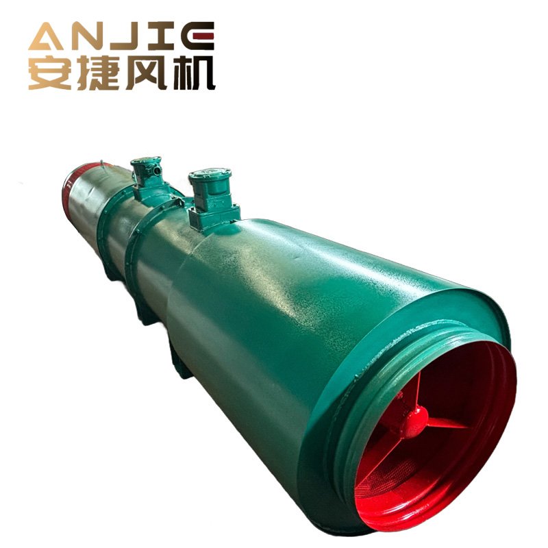 Wind Tunnel Axial Flow Blower Fan Wind Tunnel Mining Fan Surface Mine Ventilation Axial Blower Construction