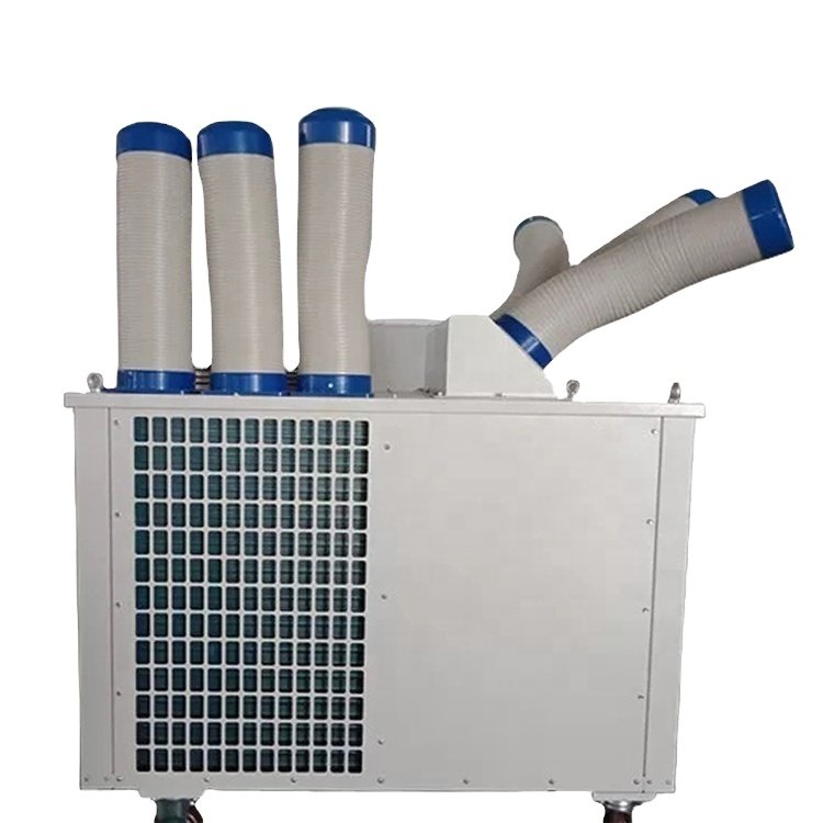 Portable Mobile Conditioner for Outdoor Tent with 3 Air Duct