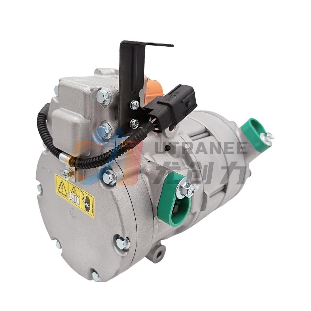 Hot Sale Automotive A/C Electric Air Compressor Suitable for K-I-A Hyun-dai Mis-tra Fie-sta Ang-shino OEM 97701CY000 HES33