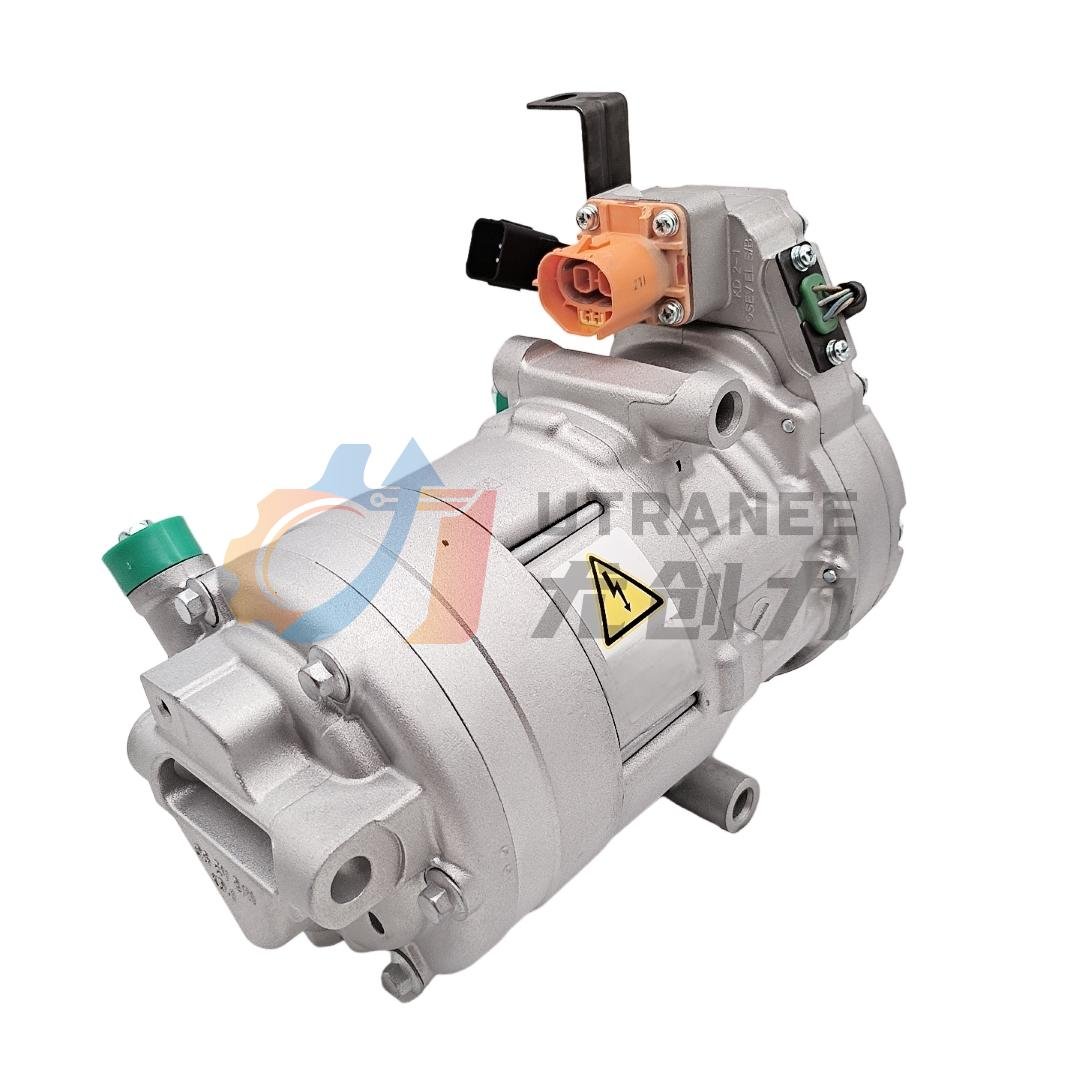 Hot Sale Automotive A/C Electric Air Compressor Suitable for K-I-A Hyun-dai Mis-tra Fie-sta Ang-shino OEM 97701CY000 HES33
