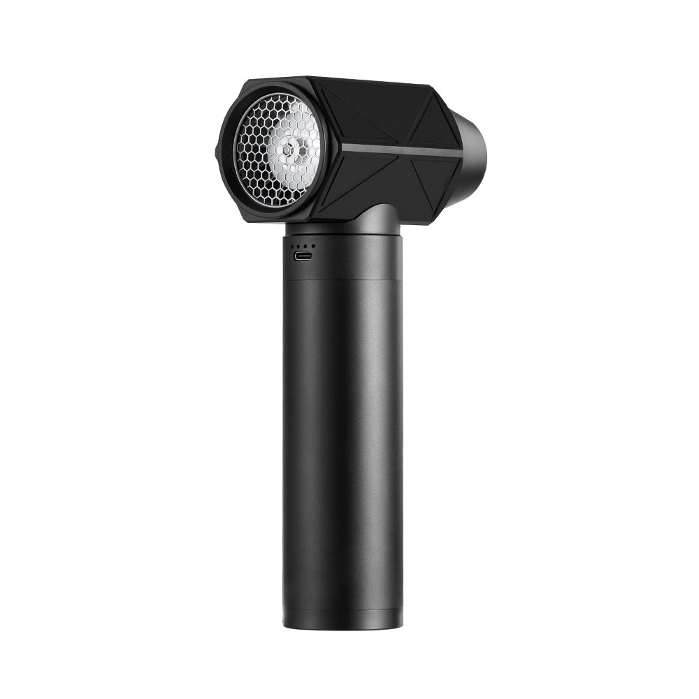 2025 TIKTOK Portable DIY Mini Turbo Jet Fan Rechargeable Lithium Battery Industrial Electric Handheld Air Blower Snow Blower