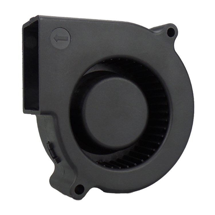 Factory Directly High Pressure 7530 0.5A 5v 12v 24v 75x75x30 75mm Centrifugal Blower Fan