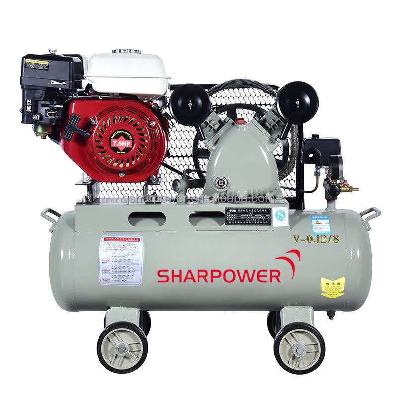SHARPOWER Industrial 60L 70L 90L 50L 180L V-0.36 V-0.25 V-0.17 V -0.12 Gasoline Engine air Compressor