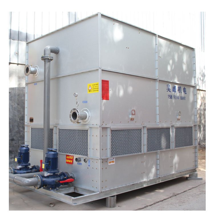 With Circulating Pump, Water Tank, Fan Full Set of Cooling Equipment Evaporative Open Closed Cooling Tower