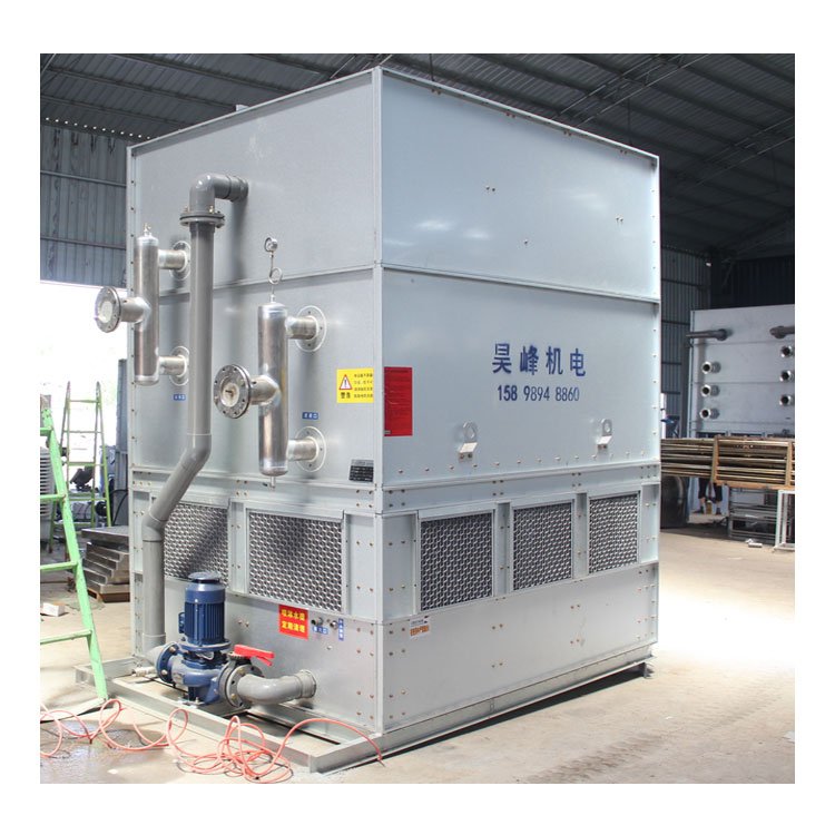With Circulating Pump, Water Tank, Fan Full Set of Cooling Equipment Evaporative Open Closed Cooling Tower