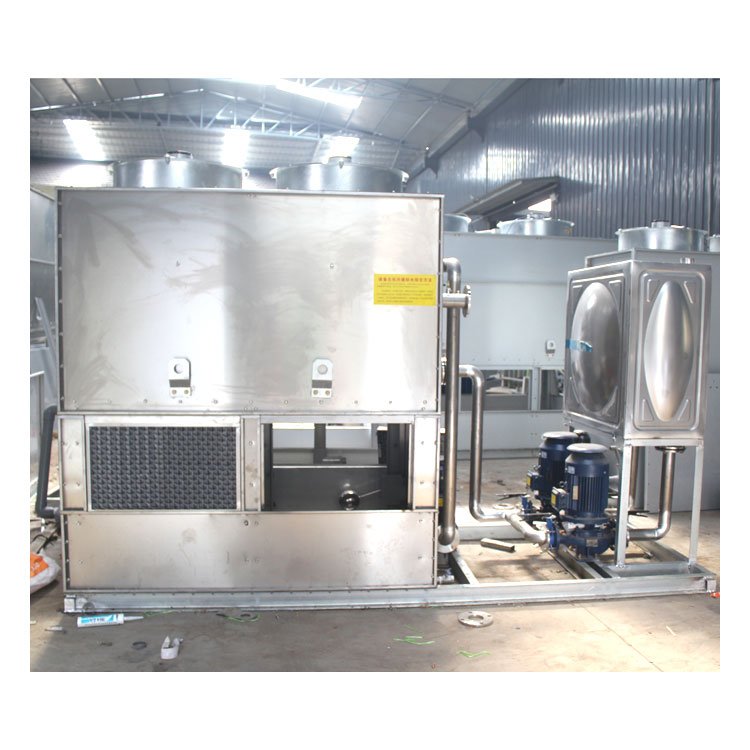 With Circulating Pump, Water Tank, Fan Full Set of Cooling Equipment Evaporative Open Closed Cooling Tower