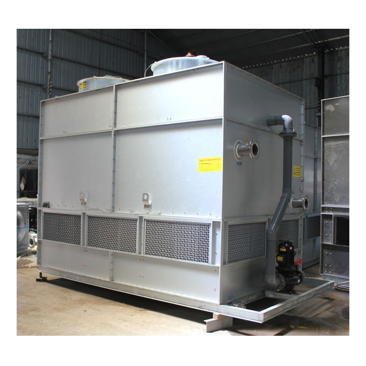 With Circulating Pump, Water Tank, Fan Full Set of Cooling Equipment Evaporative Open Closed Cooling Tower