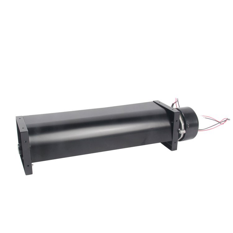 COOLFONG 60H 12V 24V DC High Air Flow Rate Tangential Blower Fans Brushless Motor Cross Flow Fans for Bus Heater