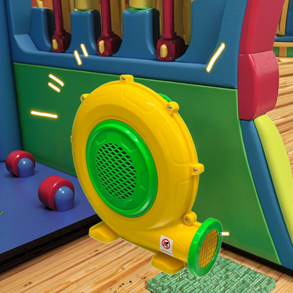 High Quality Household Outdoor Small Electric Inflatable Fan Blower for Inflatable Games