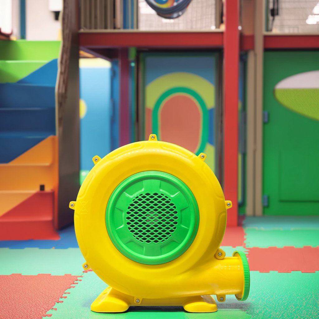 High Quality Household Outdoor Small Electric Inflatable Fan Blower for Inflatable Games