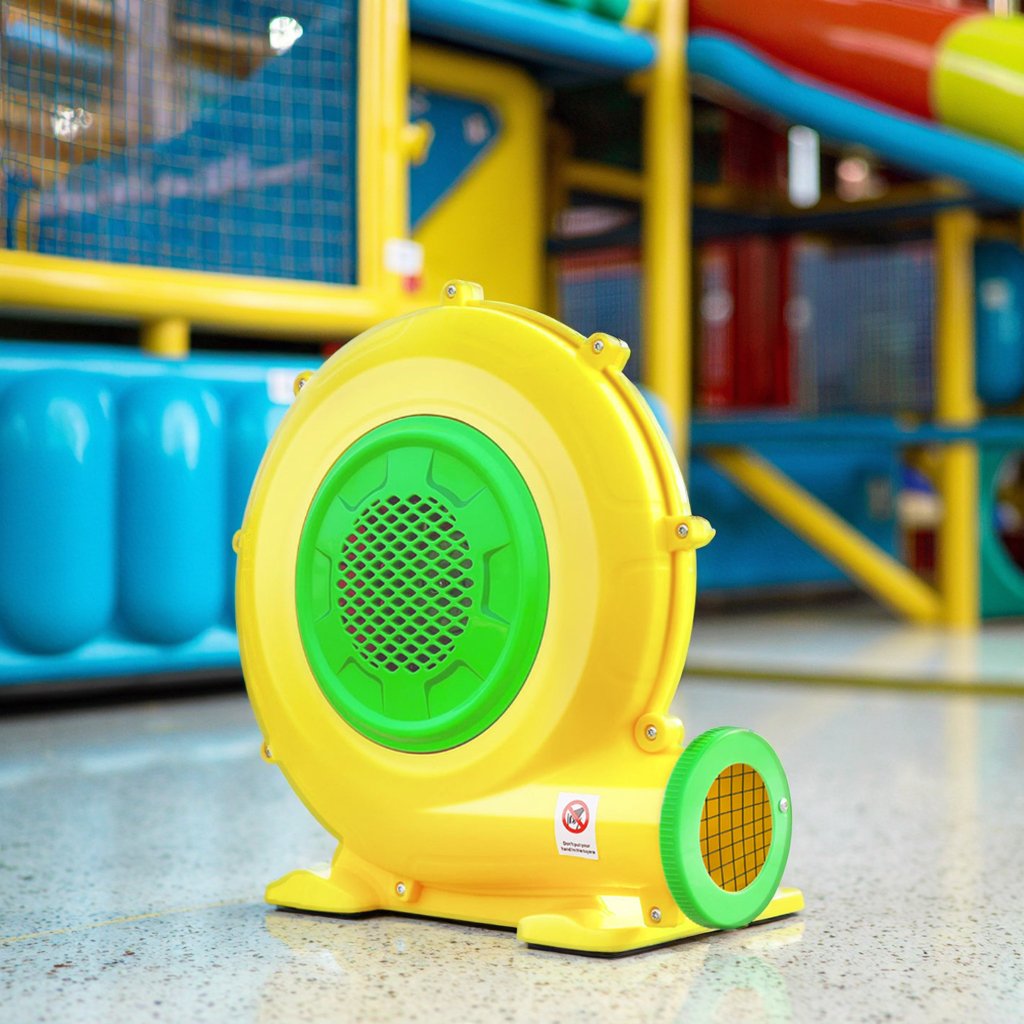 High Quality Household Outdoor Small Electric Inflatable Fan Blower for Inflatable Games