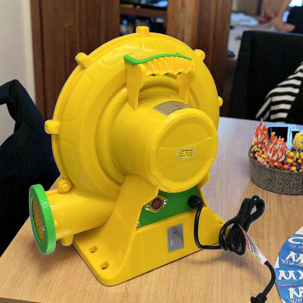 High Quality Household Outdoor Small Electric Inflatable Fan Blower for Inflatable Games