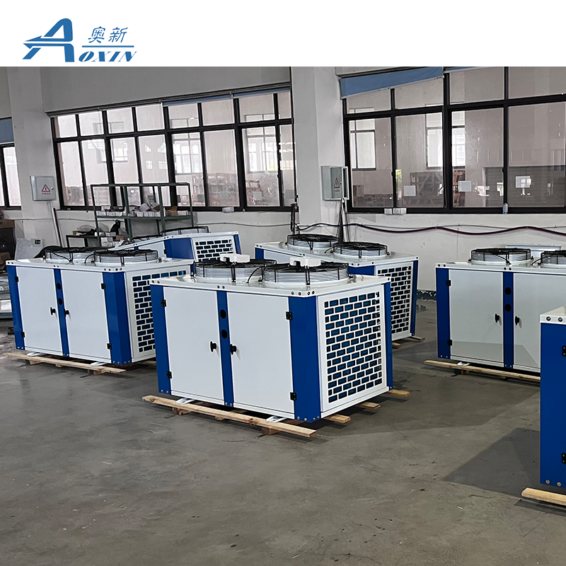 8HP Box Type Air Cooled Refrigeration Top Discharge Condensing Unit
