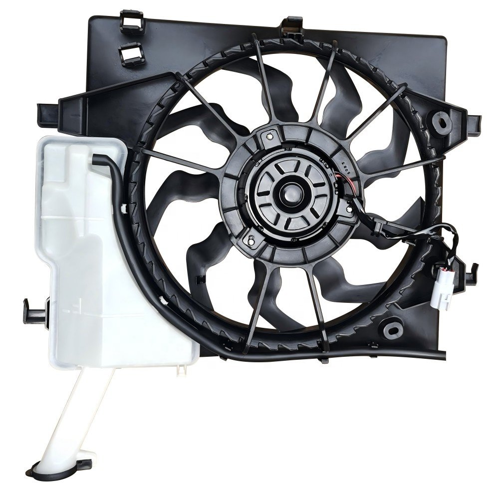 Customizable ODM Auto AC Radiator Condenser Fan Motor Engine Cooling AC.117.1809 OE 253801Y090 for KIA PICANTO Car Electric Fan