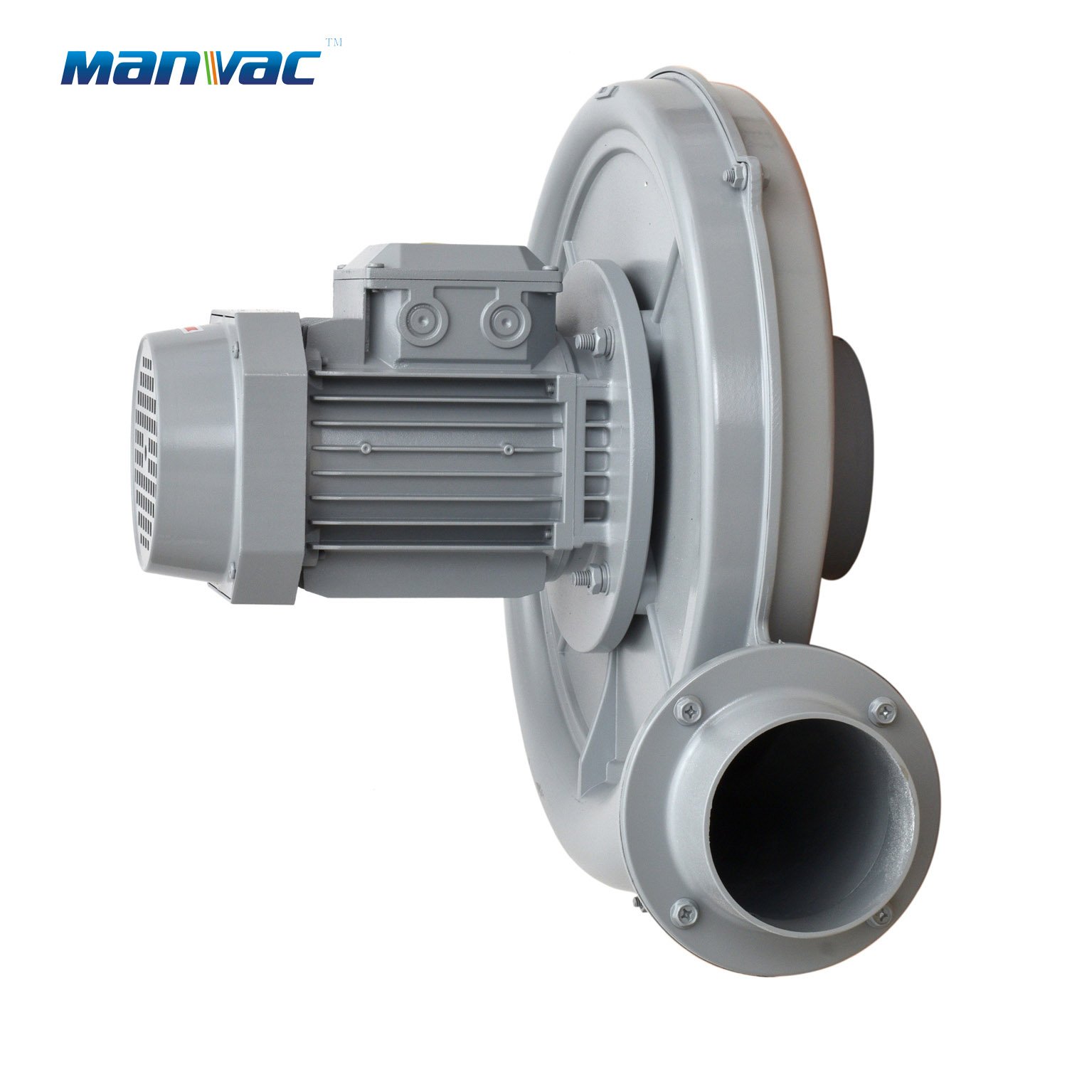 1/2 HP 0.4KW Medium Pressure Centrifugal Air Blower for Combustion (CX-75SA)