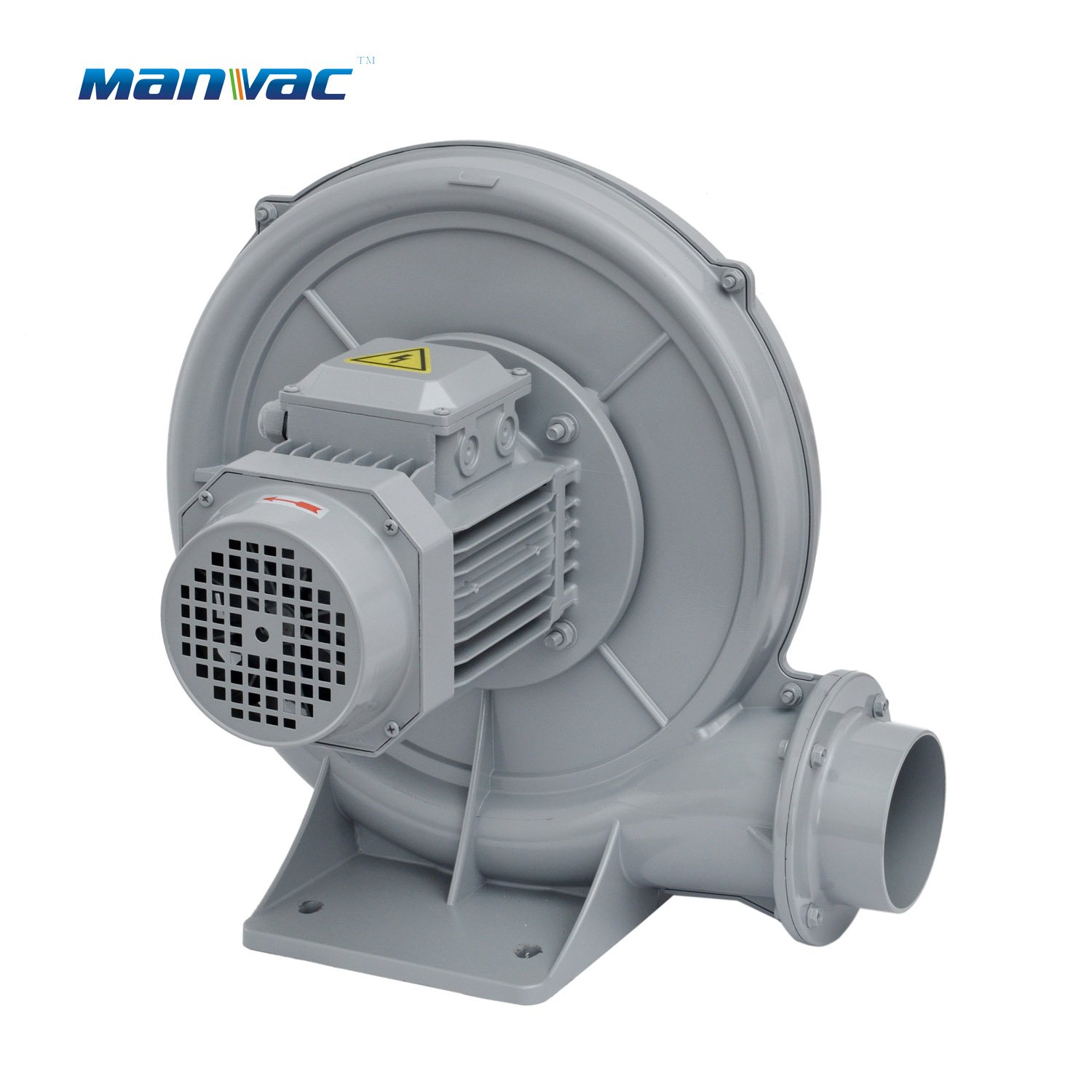 1/2 HP 0.4KW Medium Pressure Centrifugal Air Blower for Combustion (CX-75SA)