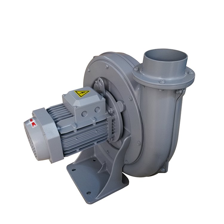 1/2 HP 0.4KW Medium Pressure Centrifugal Air Blower for Combustion (CX-75SA)