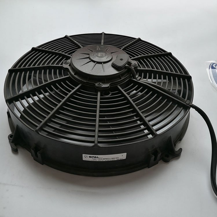 Best Selling Bus air Conditioning Condenser Spal Cooling Fan 24v