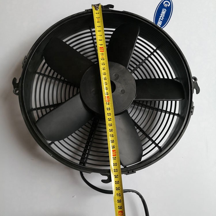 Best Selling Bus air Conditioning Condenser Spal Cooling Fan 24v