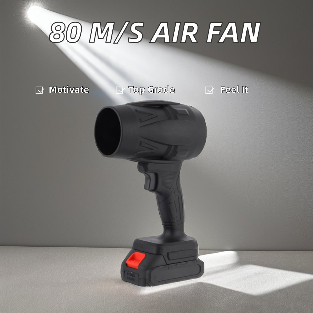 1000W 80 M/S Portable Handheld Compressed Air Duster Industrial DIY Electric Small Blower Jet Fan for Cleaning