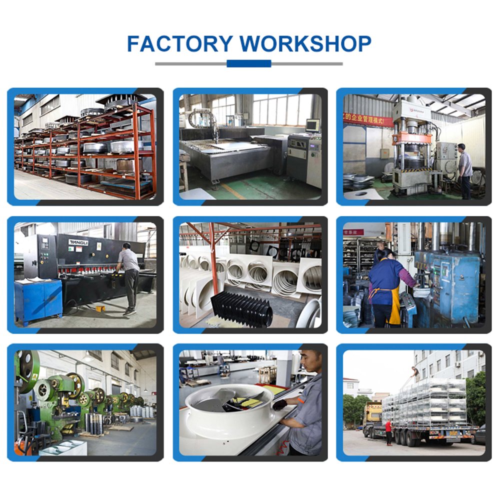 Sanxin Supplier Customized Engineering Construction Industrial Centrifuge Air Blower Fan EC 220V Extralarge Blow